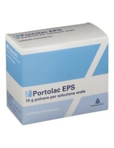 Portolac EPS 10 g Polvere Per Soluzione Orale 20 Bustine